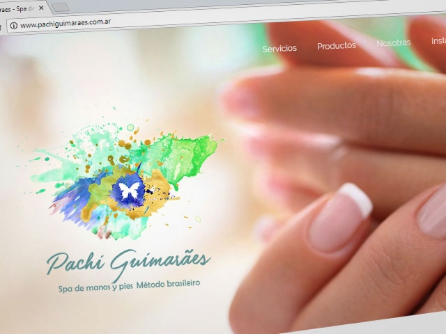 Sitio web Pachi Guimaraes